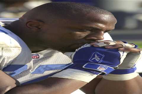 Former Lions defensive lineman Tracy Scroggins dead at 56 as family blames CTE