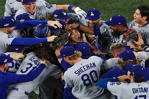How the Dodgers widened the gap between them and baseball