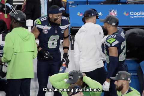How Seahawks took advantage of ‘classic young QB’ Drake Maye in mic’d up Super Bowl 2026 moment