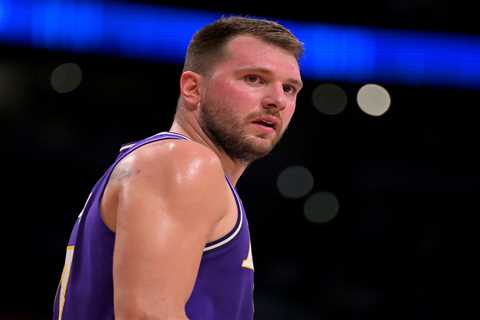 Lakers’ superstar Luka Dončić reportedly looking to buy team in Italy as part of NBA Europe power..