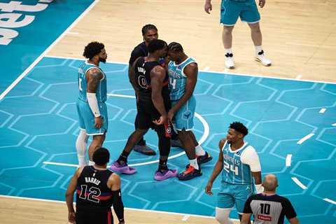 Isaiah Stewart gets seven-game ban as NBA suspends four players for Pistons-Hornets fight — and..