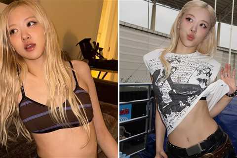 Rosé Hot Shots to Celebrate Her 29th Birthday!
