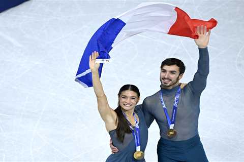 Why Olympics ice dancing upset was so controversial as French duo beats married American couple