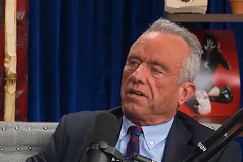 RFK Jr. Admits He Used to Snort Cocaine Off Toilet Seats