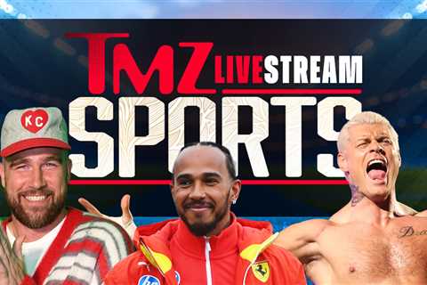 TMZ Sports Streaming Live From Newsroom, Join The Conversation!