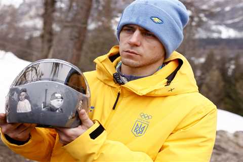 Ukrainian Olympian Vladyslav Heraskevych disqualified over ‘helmet of remembrance’