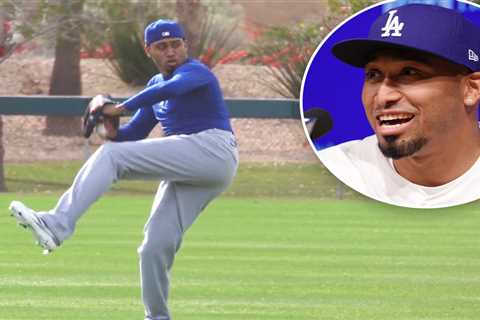 Edwin Diaz arrives at Dodgers spring training to solidify closer role in 2026