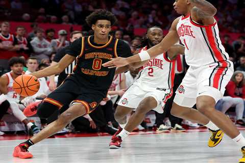 March Madness odds: Take stock in USC, Alijah Arenas to make tournament