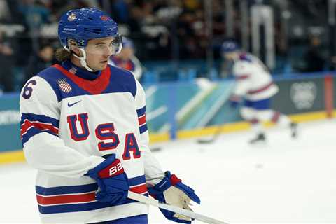 Jack and Quinn Hughes finally get to play together — with Olympics as the stage
