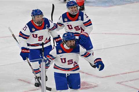 How to watch USA vs. Italy in Olympic women’s hockey quaterfinals for free