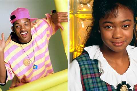 Which The Fresh Prince Of Bel-Air Character Matches Your '90s Kid Soul?