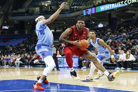St. John’s is a dominant road team — and it’s been a wholesale effort
