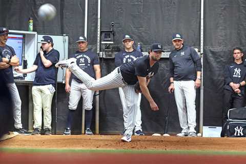 Gerrit Cole looks like ‘Cy Young pitcher’ as he checks off another box for Yankees return