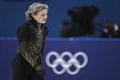 Olympic men’s figure skating was better than any TV show: Shocking losses, powerful tears, Minions