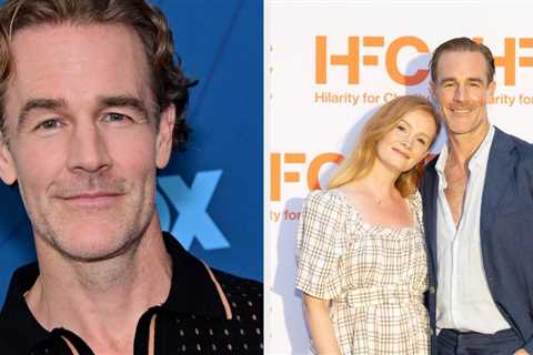 James Van Der Beek's Rep Addressed Reports That He Bought A House Before His Death