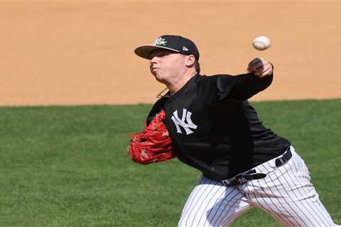 Yankees’ Ryan Weathers flashes heat in first live batting practice — but has to clear key hurdle