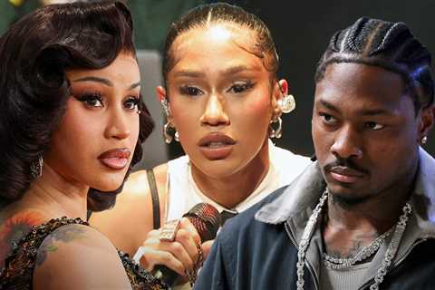 Cardi B Acknowledges Split From Stefon Diggs, Defends NFL Star Against Rapper BIA