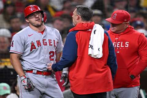 Mike Trout makes feelings clear on position switch