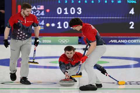 USA men score ‘statement’ curling upset in huge boost to medal-round push