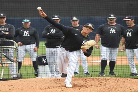 Carlos Lagrange has a 103 mph answer to Aaron Judge in stiff Yankees test