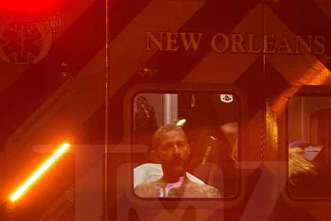 Shia LaBeouf Arrested at Mardi Gras After Fight, Spotted in Ambulance