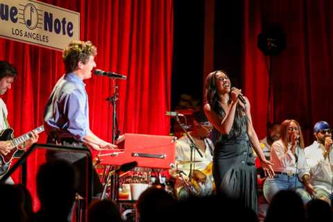 Six Months In, How Blue Note Los Angeles Is Becoming a ‘Sanctuary for Artists’ Under the Influence..