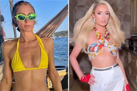 Paris Hilton's Hottest Shots Ever! Happy 46th Birthday!