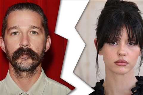 Shia LaBeouf and Wife Mia Goth Separated About a Year Ago
