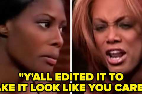 Former ANTM Contestant Tiffany Richardson SLAMMED Tyra Banks In The Wake Of The New Netflix..