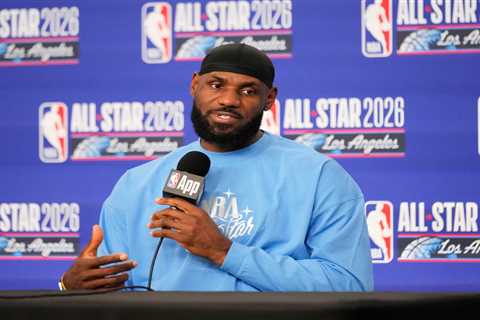 Is LeBron James more likely to retire or return next season?