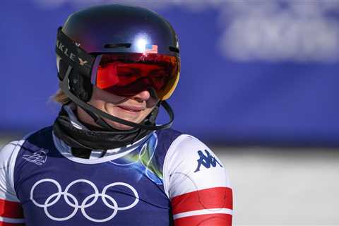 Mikaela Shiffrin buries Olympic demons with dominant gold medal slalom run