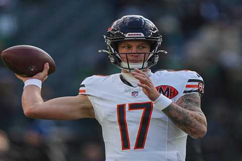 Cardinals ‘intrigued’ by trading for Bears QB with Kyler Murray era likely over