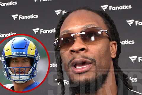 Todd Gurley Explains Why Matthew Stafford Won't Get Statue at SoFi Stadium