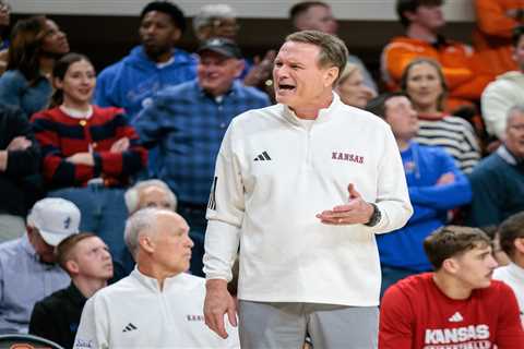 Bill Self reaching his breaking point after Kansas star Darryn Peterson’s bizarre exit