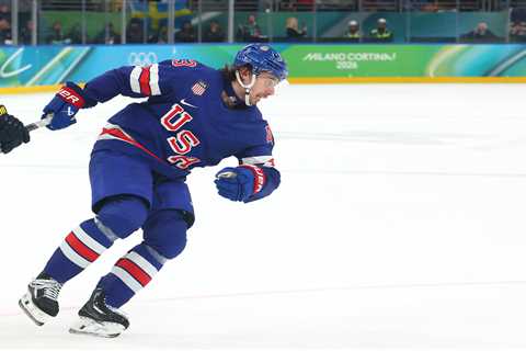 Team USA OT hero Quinn Hughes calls America ‘the greatest country in the world’ in powerful message