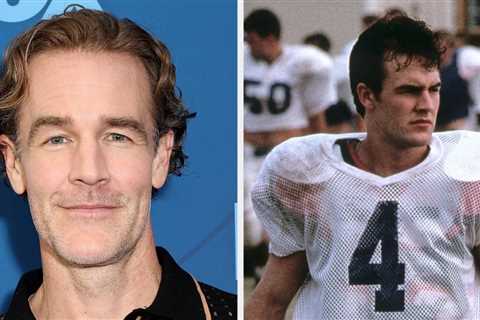 James Van Der Beek’s Supporters Received A “Beyond Inappropriate” Email About Their Unfulfilled..