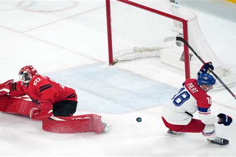 The shocking missed call that almost ended Canada’s Olympic hockey run