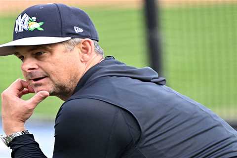 Aaron Boone gets candid on how Yankees should approach new ABS challenge system