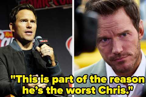 Chris Pratt's Latest Instagram Post Has People Calling Him The Worst Chris Again