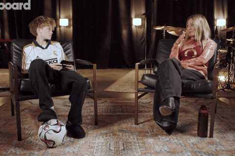 Hilary Duff Gets Interviewed By Son Luca About Her Comeback Album, ‘Luck … Or Something,’: ‘It..