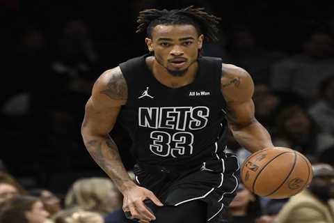 Nets’ Nic Claxton will miss Cavaliers game after spraining ankle in practice