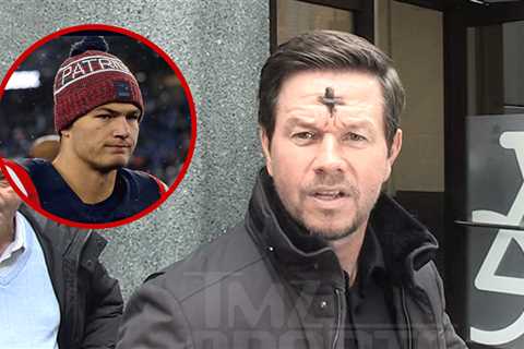 Mark Wahlberg Says Drake Maye, Patriots Will Reach Super Bowl Next Year