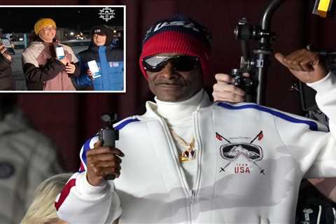 Snoop Dogg’s credit card declined at Winter Olympics dinner — so he repays Milan restaurant in a..