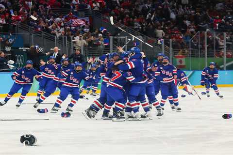 How Team USA battled chaos, nerves and expectations to win the ultimate OIympic prize