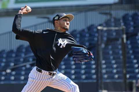 Top pitching prospect Elmer Rodriguez set to start Yankees’ Grapefruit League opener