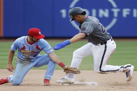 Mets have potential to replicate stolen base success — but there’s still a question to answer
