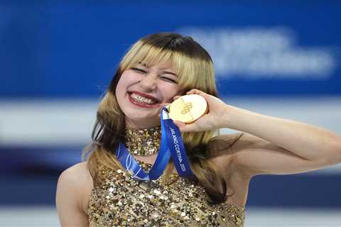 The story behind Olympic gold medalist Alysa Liu’s viral ‘smiley’ piercing