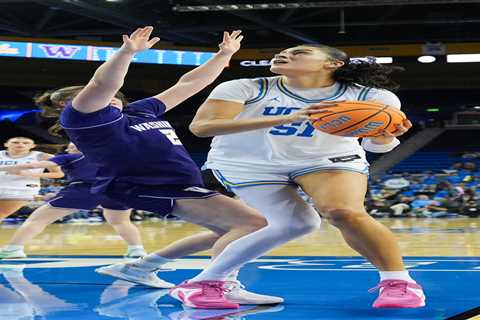 UCLA clinches share of Big Ten regular-season title