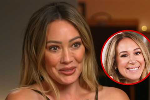 Hilary Duff Gets Emotional Discussing Estrangement From Sister Haylie
