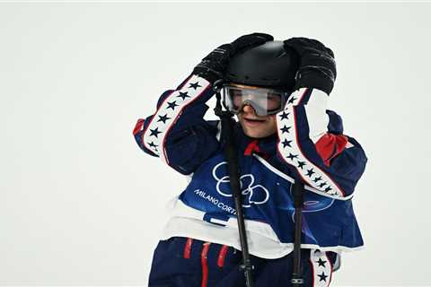 Hunter Hess crashes out in freestyle halfpipe final after addressing Trump ‘loser’ label
